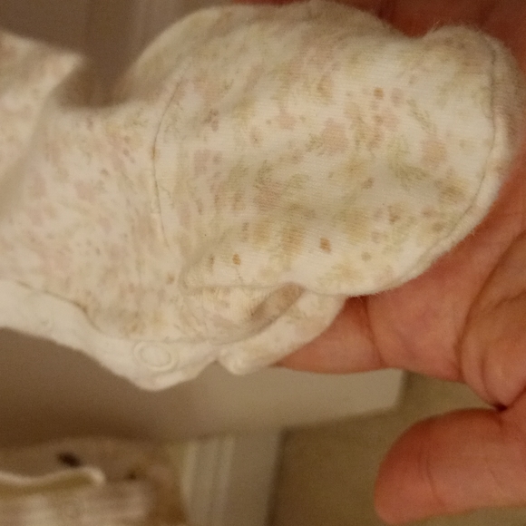 Jamie Kay Kimono Footed One Piece - Picture 4 of 4